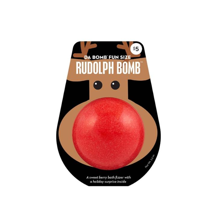 Da Bomb Bath Fizzers Rudolph Bath Bomb