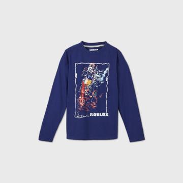 Boys' Roblox Graphic T-shirt - Blue