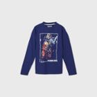 Boys' Roblox Graphic T-shirt - Blue