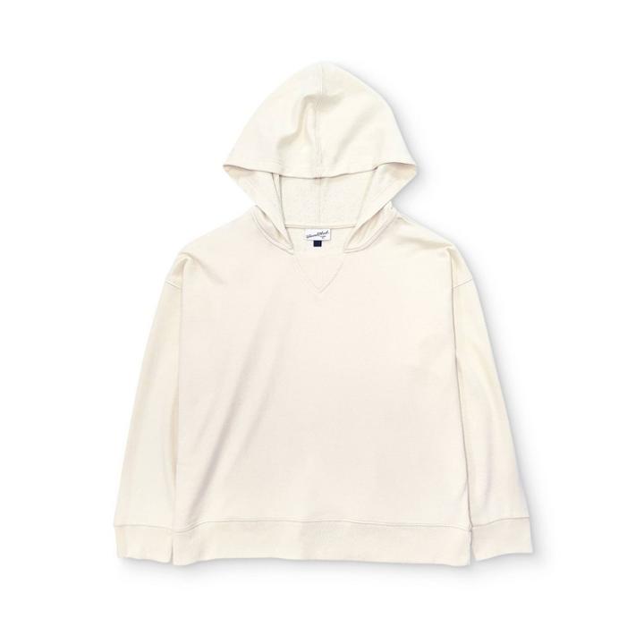 Women's Plus Size Fleece Hoodie Sweatshirt - Universal Thread White 1x, Women's,