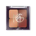 Makeup Geek Monochromatic Eyeshadow Quad Orange Crush - Four Full Size Pans