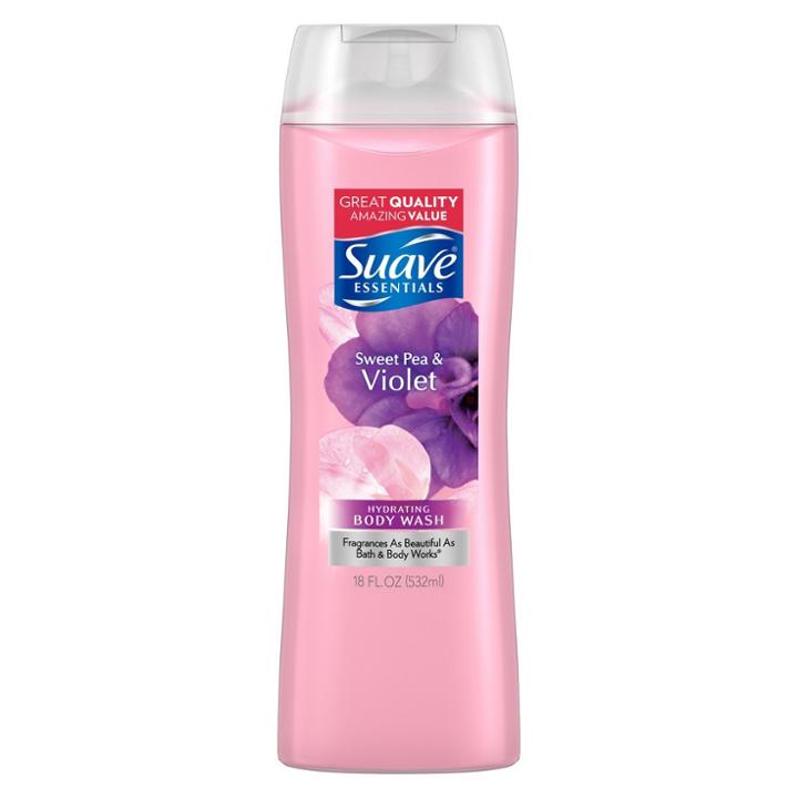 Target Suave Essentials Sweet Pea And Violet Body Wash