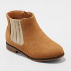 Toddler Girls' Ossi Chelsea Boots - Cat & Jack Cognac