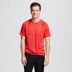 Men's Tech T-shirt - C9 Champion Scarlet Heather