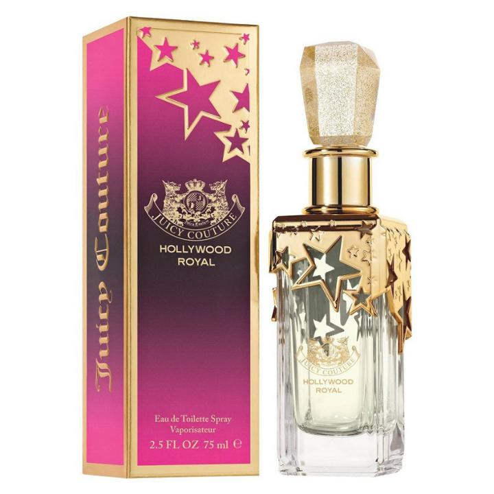 Hollywood Royal By Juicy Couture Eau De Toilette Women's Perfume