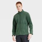 Men's Polartec Fleece Jacket - All In Motion Dark Olive Green