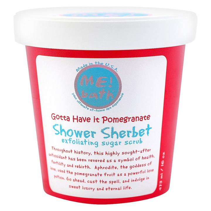 Me! Bath Gotta Have It Shower Sherbet - Pomegranate