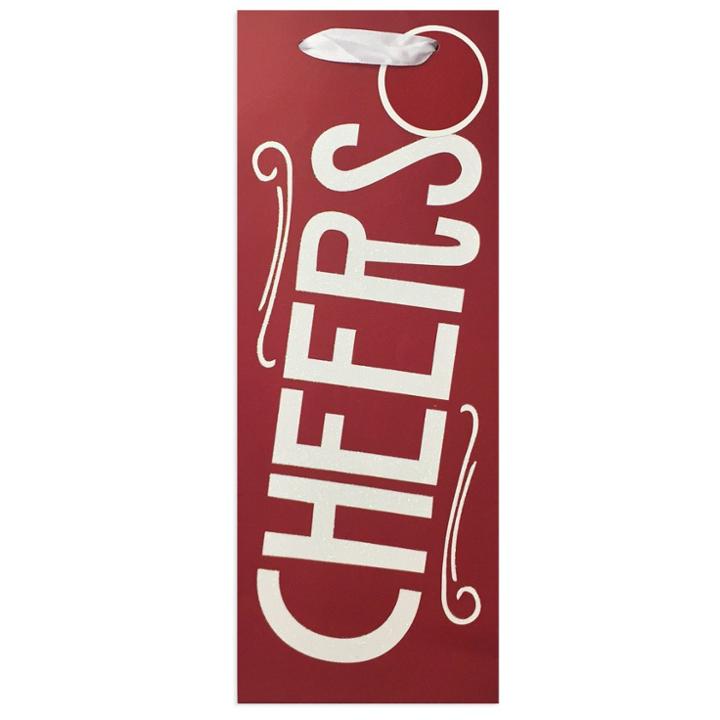 Paper Riot Co. Cheers Wine Bag -