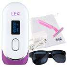 Spa Sciences Lexi Pro Permanent Ipl Laser Hair Removal System With Auto Flash