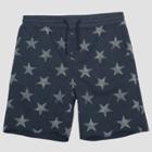 Well Worn Men's 8 Americana Star Knit Jogger Shorts - Regatta