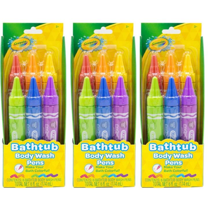 Crayola Body Wash Bath Pens