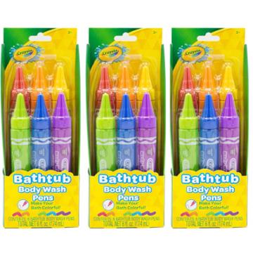 Crayola Body Wash Bath Pens