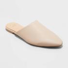 Women's Vienna Flats And Slip Ons - A New Day Nude