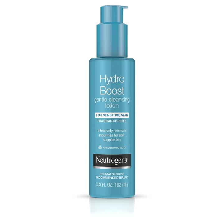 Neutrogena Hydro Boost Gentle Cleansing And Hydrating Face Lotion