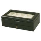 Homepointe Jewelry Watch Box - Black, Adult Unisex