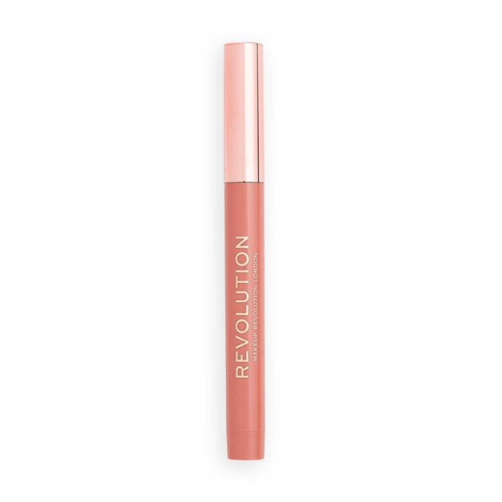 Revolution Beauty Velvet Kiss Lip Crayon - Heart Race