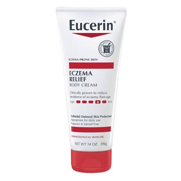 Eucerin Eczema Body Relief Cream