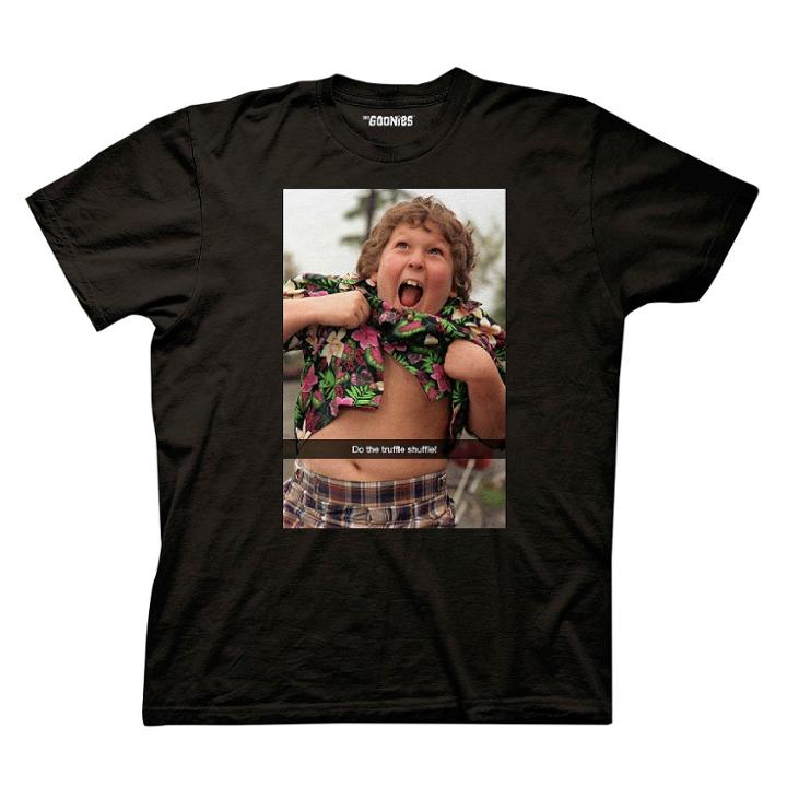 Men's The Goonies Chunk T-shirt - Black