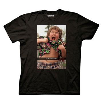 Men's The Goonies Chunk T-shirt - Black