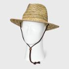 Men's Rush Straw Cowboy Hat - Goodfellow & Co Light Brown