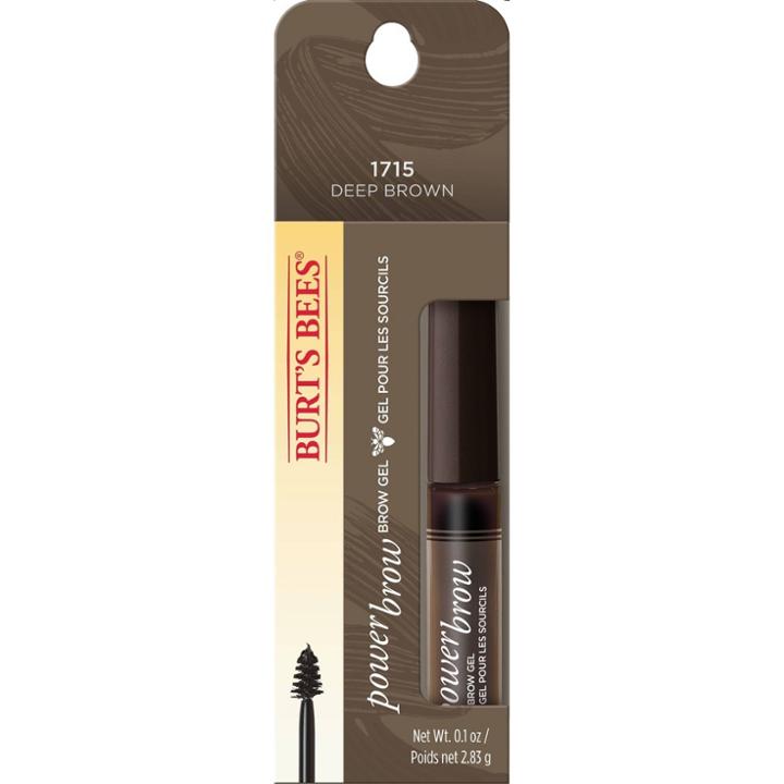 Burt's Bees Brow Gel - Deep Brown
