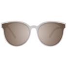 Target Women's Plastic Cateye Sunglasses - Wild Fable White