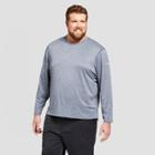 Men's Tall Run Long Sleeve Shirt - C9 Champion Cruising Blue