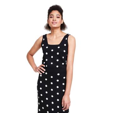 Women's Polka Dot Tank Top - Victor Glemaud X Target Black Xxs