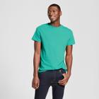Men's Standard Fit Short Sleeve Crew Neck T-shirt - Goodfellow & Co High Tide