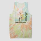Men's Mtv Tie-dye Tank Top -