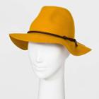 Women's Panama Hat - Universal Thread Yellow,
