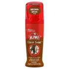 Kiwi Color Shine Liquid Shoe Polish Brown
