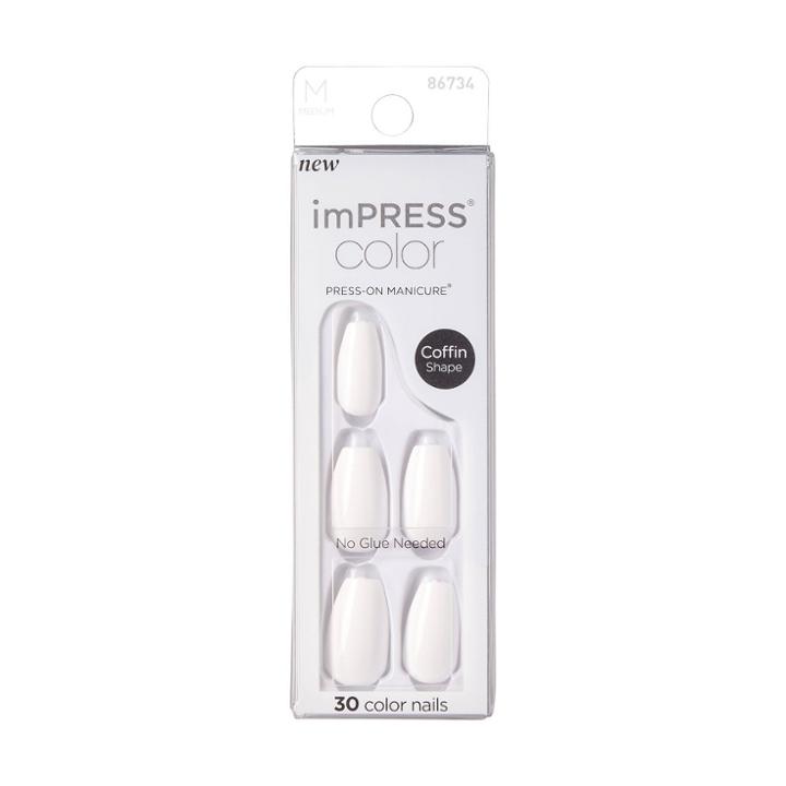 Kiss Products Press-on Fake Nails - Frosting