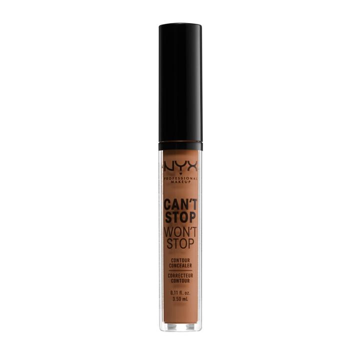 Nyx Professional Makeup Can't Stop Won't Stop Conceal Warm Caramel
