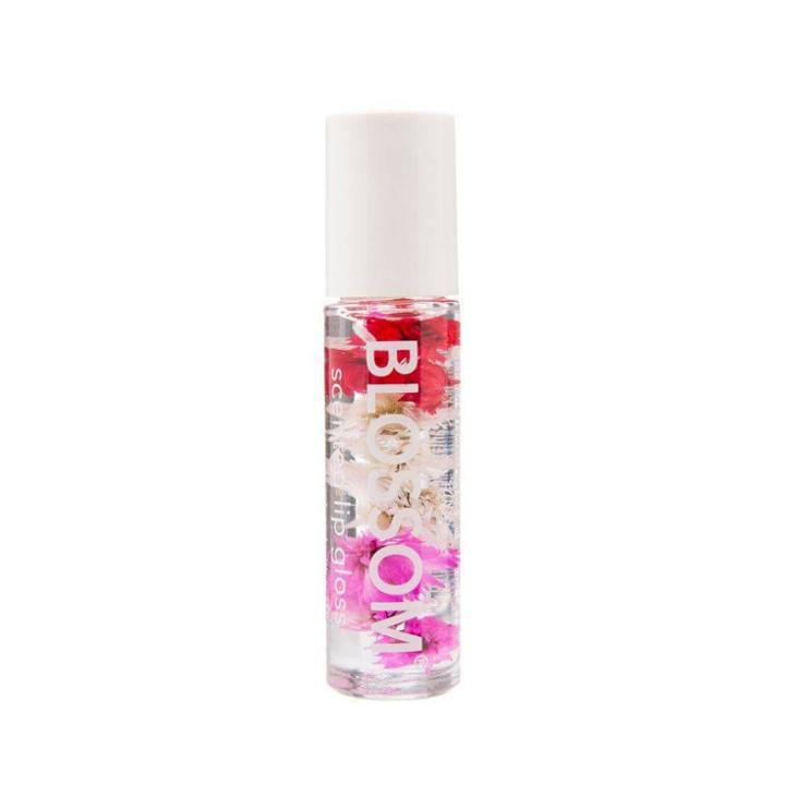 Blossom Delicious Kiss Roll-on Lip Gloss Strawberry