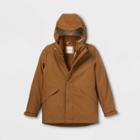 Boys' 3-in-1 Rain Jacket - Cat & Jack Khaki