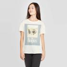 Target Women's The Beatles Short Sleeve Graphic T-shirt (juniors') - White