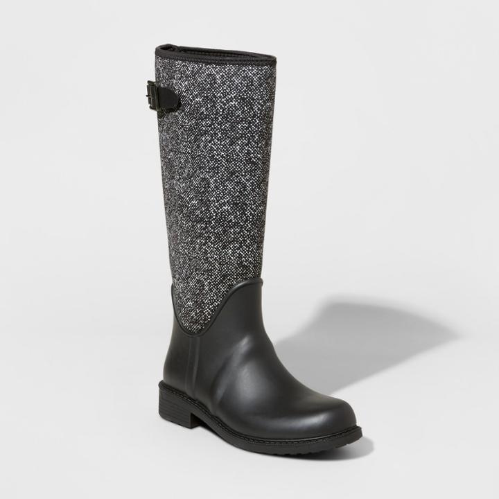 Merona Women's Marita Tall Rain Boots -