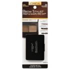 L'oreal Paris Brow Stylist Kit 386 Light To Medium .12oz, Light To