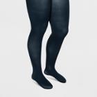 Women's 50d Opaque Tights - A New Day Frothy Blue