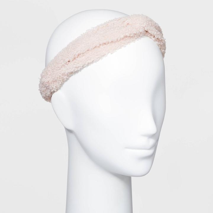 Large Sherpa Headband - Universal Thread Cream
