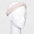 Large Sherpa Headband - Universal Thread Cream