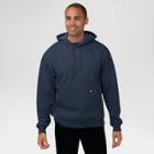 Dickies Men's Big & Tall Midweight Fleece Pullover Hoodie- Dark Navy Xl Tall,