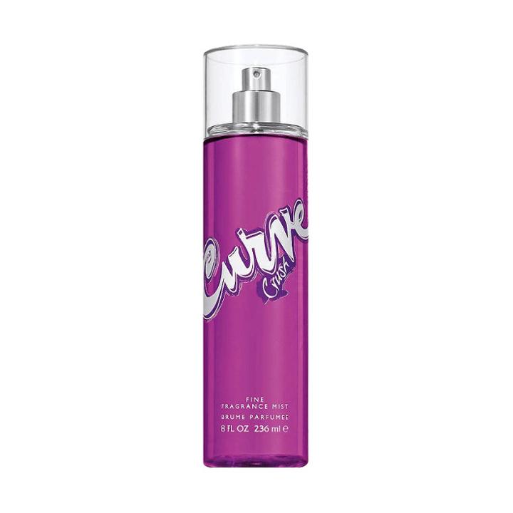 Curve Crush By Curve Fine Fragrance Mist Women's Perfume