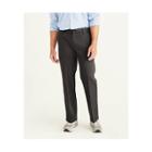 Dockers Men's Big & Tall Classic Fit Straight Workday Trousers - Gray