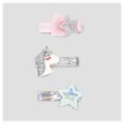 Girls' 3pk Magical Clips And Barrettes Cat & Jack,