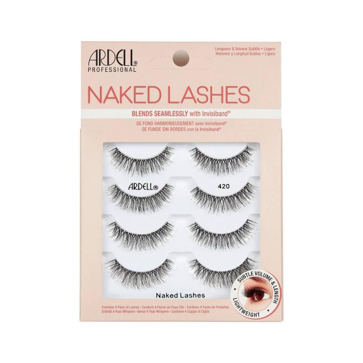 Ardell Naked 420 False Eyelashes - Black