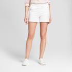 Women's Sailor Shorts - A New Day White