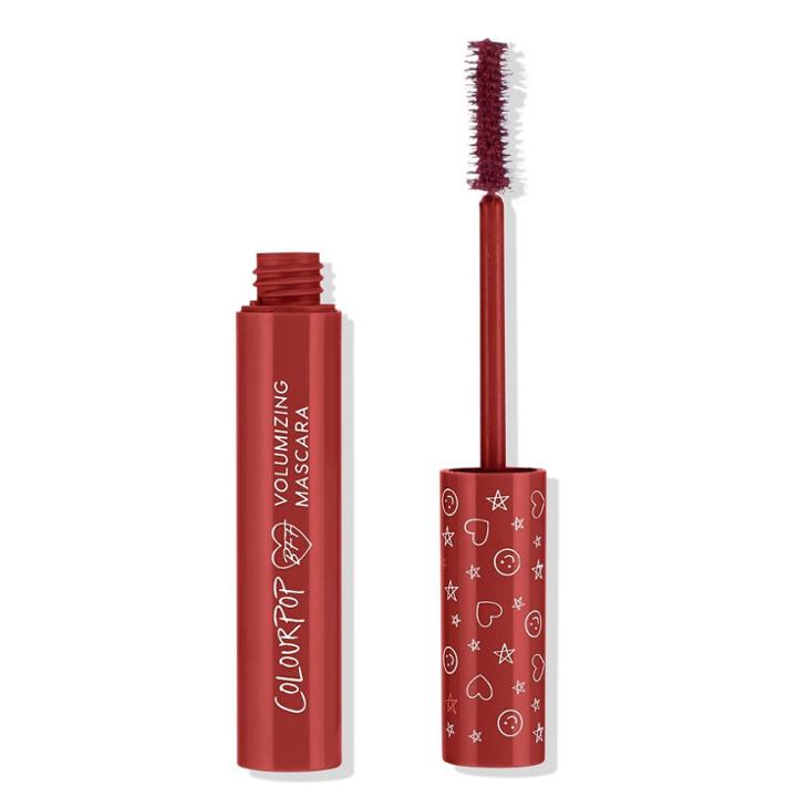 Colourpop Bff Mascara - Left On Red