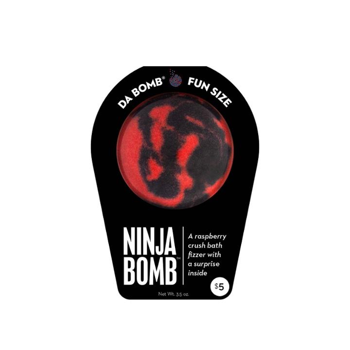 Da Bomb Bath Fizzers Ninja Bath Bomb